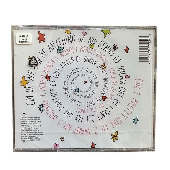 SIGNED Baby Queen “Quarter Life Crisis” Limited Deluxe 2CD– Sealed, Bonus Tracks - Picture 2 of 4